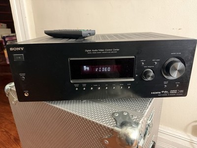 Sony STR-DG520 5.1 Ch HDMI Surround Sound Home Theater Receiver System TESTED!