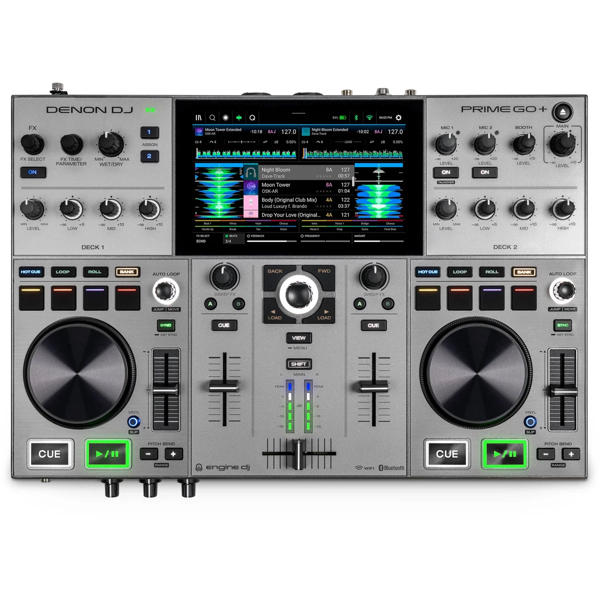 Denon DJ Controllers for sale - eBay