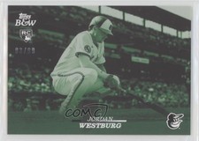 2024 Topps Black & White Green 93/99 Jordan Westburg #50 1hc0