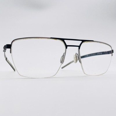 SPECSAVERS Brille SCHWARZ HALBRAND Brillengestell MOD: SPECS SPORT 04 33039787