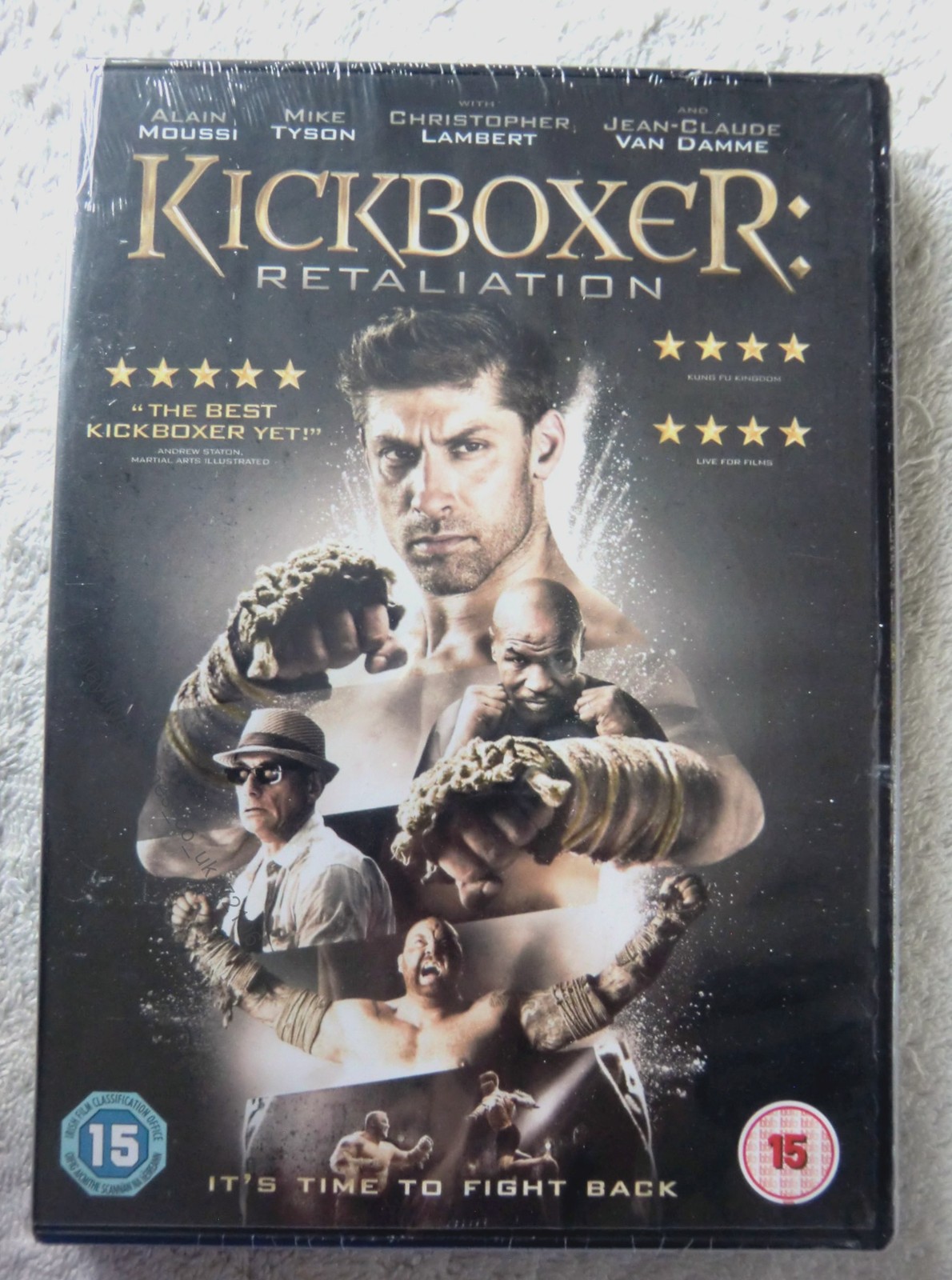 72106 DVD - Kickboxer Retaliation [NEW / SEALED]  2017  KAL8655