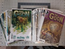 The Goon #'s 1-12 & 19-44 36 libri Eric Powell Albatross 2019