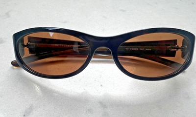 Burberry Mens Sunglasses Safilo 130 B  8399/S CE2 54 16 excellent