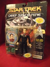 Q in Star Trek Deep Space Nine Starfleet Uniform Brand New