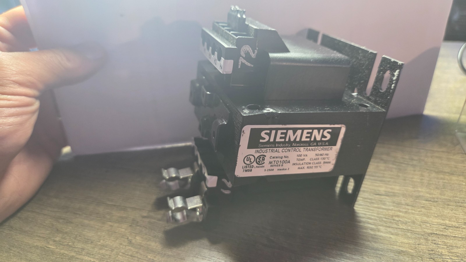 SIEMENS MT0100A / MT0100A - OPEN BOX