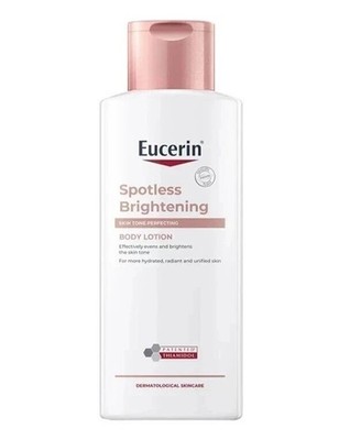 Eucerin Spotless Brightening Body Lotion Skin Tone Perfecting Radiant 250 ml