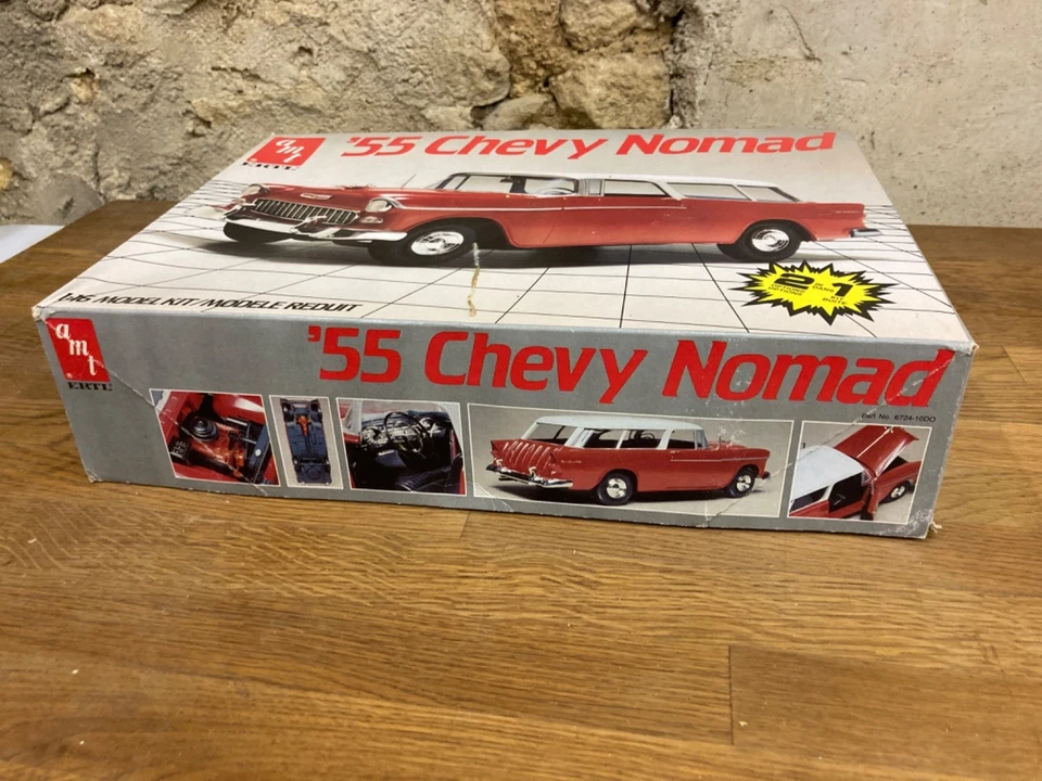 maquette 1/16 Chevy '55 Nomad - Photo 2/3