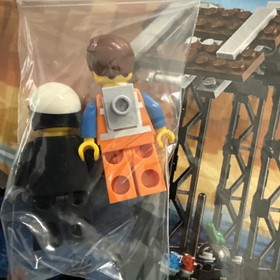 LEGO The LEGO Movie: Bad Cop's Pursuit 70802 Complete w/ Instructions