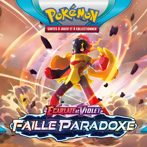 Météno 201/182 🇫🇷 Carte Pokémon EV04 Faille Paradoxe EV4 AR Art Rare NM TCG - Afbeelding 5 van 6
