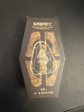 Sabacc Card Game Set with Dice & Instructions, 2-8 Players,