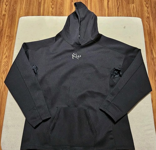 KW Kutting Weight V3 Sauna Suit Hoodie Adult 6XL Black Hooded Neoprene Sweatsuit