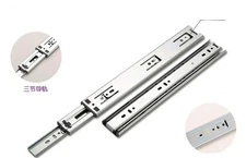 1XA pair Soft-Close Ball Bearing Drawer Slides Full Extension 10 inch 410 weigh