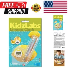 Fun and Creative DIY Lemon Clock Set - Spark Curiosity in Young Scientists