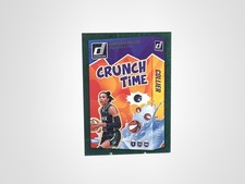 2025 Panini Donruss WNBA - Crunch Time Napheesa Collier #18 Green Fireworks /399