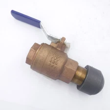 Nibco INSTL0001-FMD Dry Tap Flow Meter Kit T-585-70 1" Threaded Ball Valve