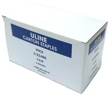 ULINE S-22480 C5/8" Carton Staples