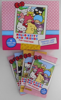 Panini Hello Kitty and Friends Trading Cards Sammlung Menge wählbar: 3 6 12 oder 24