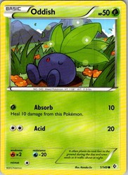 Oddish 1/149 Boundaries Crossed Common