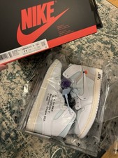 Size 11 Air Jordan 1 Virgil Abloh Archive Alaska Off-White VAA