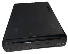 Nintendo Wii U Deluxe 32GB Handheld System - Black (WUP-101(02