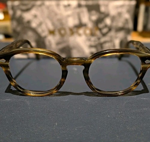 MOSCOT Lemtosh Bamboo Frames Size 49
