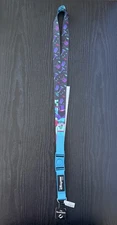 NEW Disney Parks Haunted Mansion Reversible Lanyard – Clock & Instruments