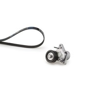GATES Keilrippenriemensatz Micro-V® K035PK1850 für TB GETZ CERATO LD KIA HYUNDAI