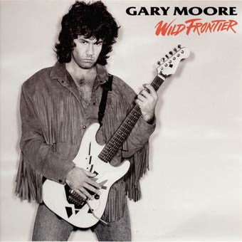 Gary Moore - Wild Frontier - Used Vinyl Record 7 - 35 - E34z