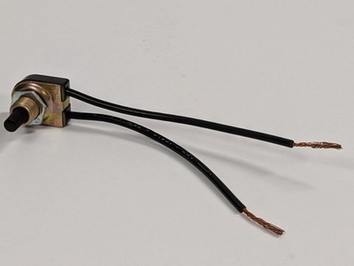 LEVITON SPST ON/OFF LAMP SWITCH (TWIST TURN-ON/TWIST TURN OFF) | eBay