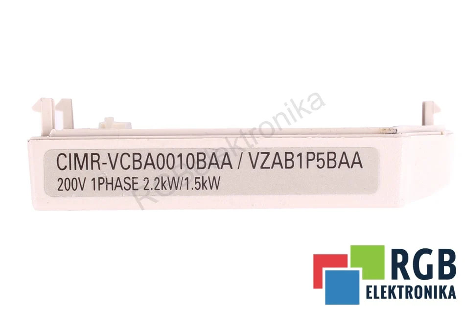 CIMR-VCBA0010BAA PANEL VZAB1P5BAA YASKAWA - Reconditionné - Garantie 24 mois
