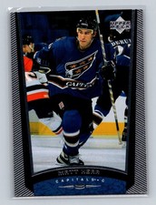 1998-99 Upper Deck #386 Matt Herr RC Washington Capitals