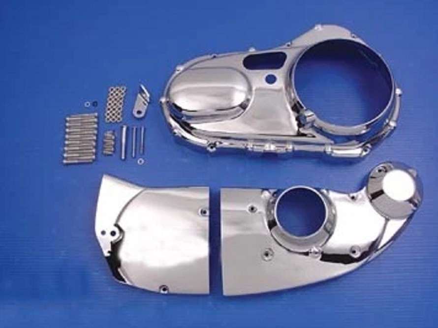 Chrome Engine Dress Up Set fits Harley Davidson V-Twin 42-1051