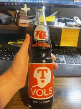 Vintage Sealed Royal Crown Cola Soda - Salutes The Big Orange Tennessee Vols