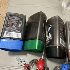 All 6 Lego Bionicle RAHKSHI (8587 ~ 8592) 100% Canisters Instructions Kraata