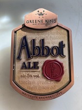 Abbot Ale Pump Clip