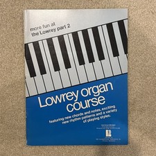 Lowery Organ Course Featuring Minit Music 20 Songs Part 2 1970 Sheet Music