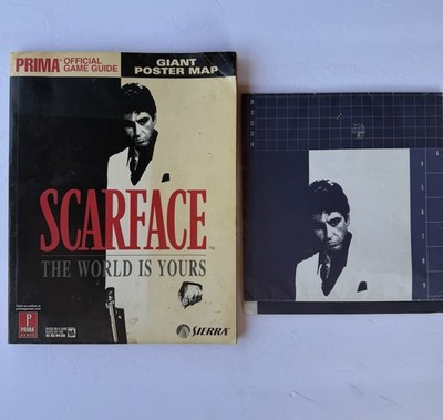 Scarface The World Is Yours Prima s Official Game Guide - 2006 With Poster!