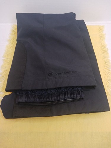 Obermeyer Women's Malta Bib Overalls, Size 4L, Black Water Repellent - Picture 11 of 18
