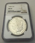 1900 O Morgan Silver Dollar MS63 NGC