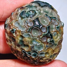 100% Natural Gobi Agate Eyes Agate Stone Collection Specimen