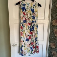 Phase Eight Size 14 Summer Floral Occasion Dress Worn Once Excellent Condition
