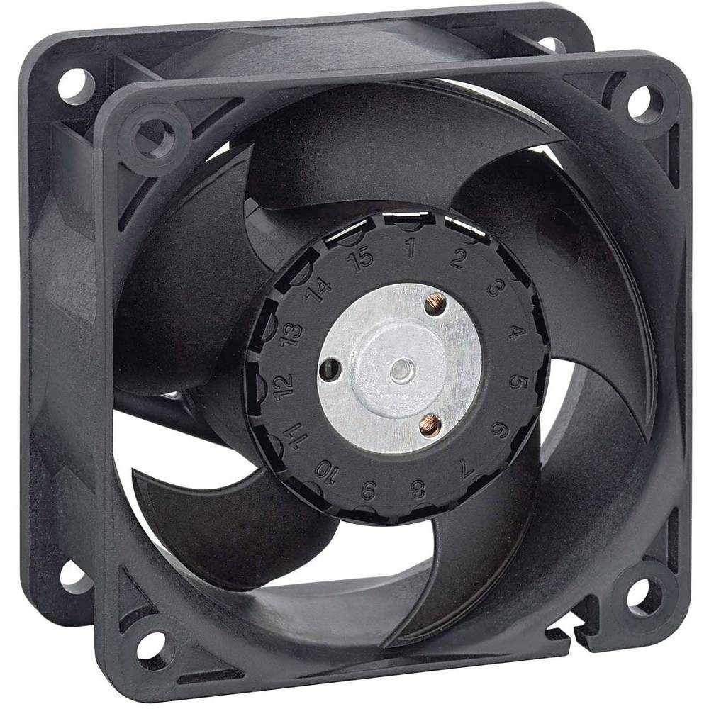 Ventilateur axial EBM Papst 622 L pour projet de modelisme et boitier DIY