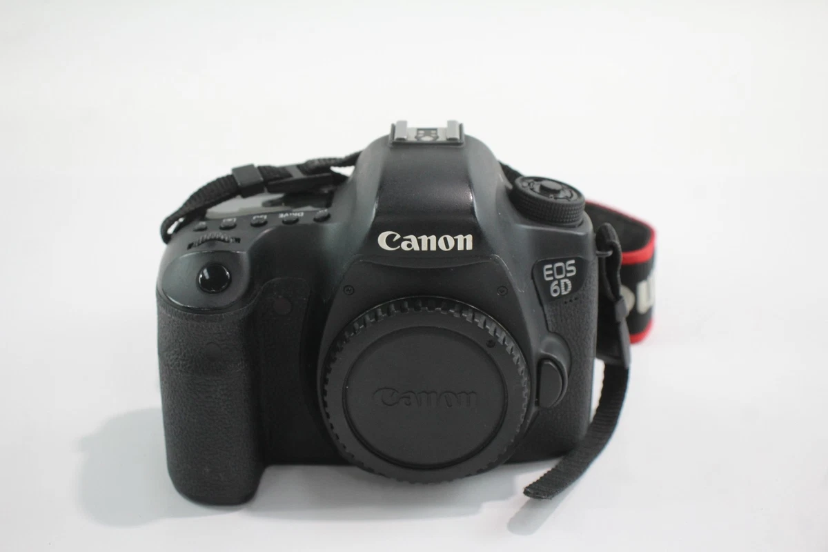 Canon EOS 6D Digital SLR Cameras for Sale | Shop New & Used