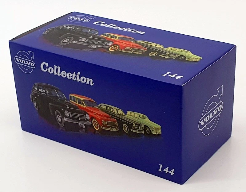 Atlas Editions 1/43 Scale Model Car 8 506 006 - Volvo 144 - Red - Image 4 of 4