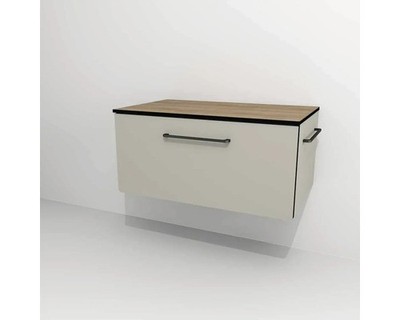 Waschtischunterschrank mit 1 Schublade Devo Sonus 2.0 BxHxT 77x36x45 cm classico