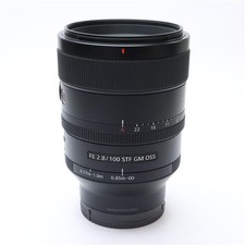 SONY FE 100mm F2.8 STF GM OSS SEL100F28GM  With Separate Filter    Lens  