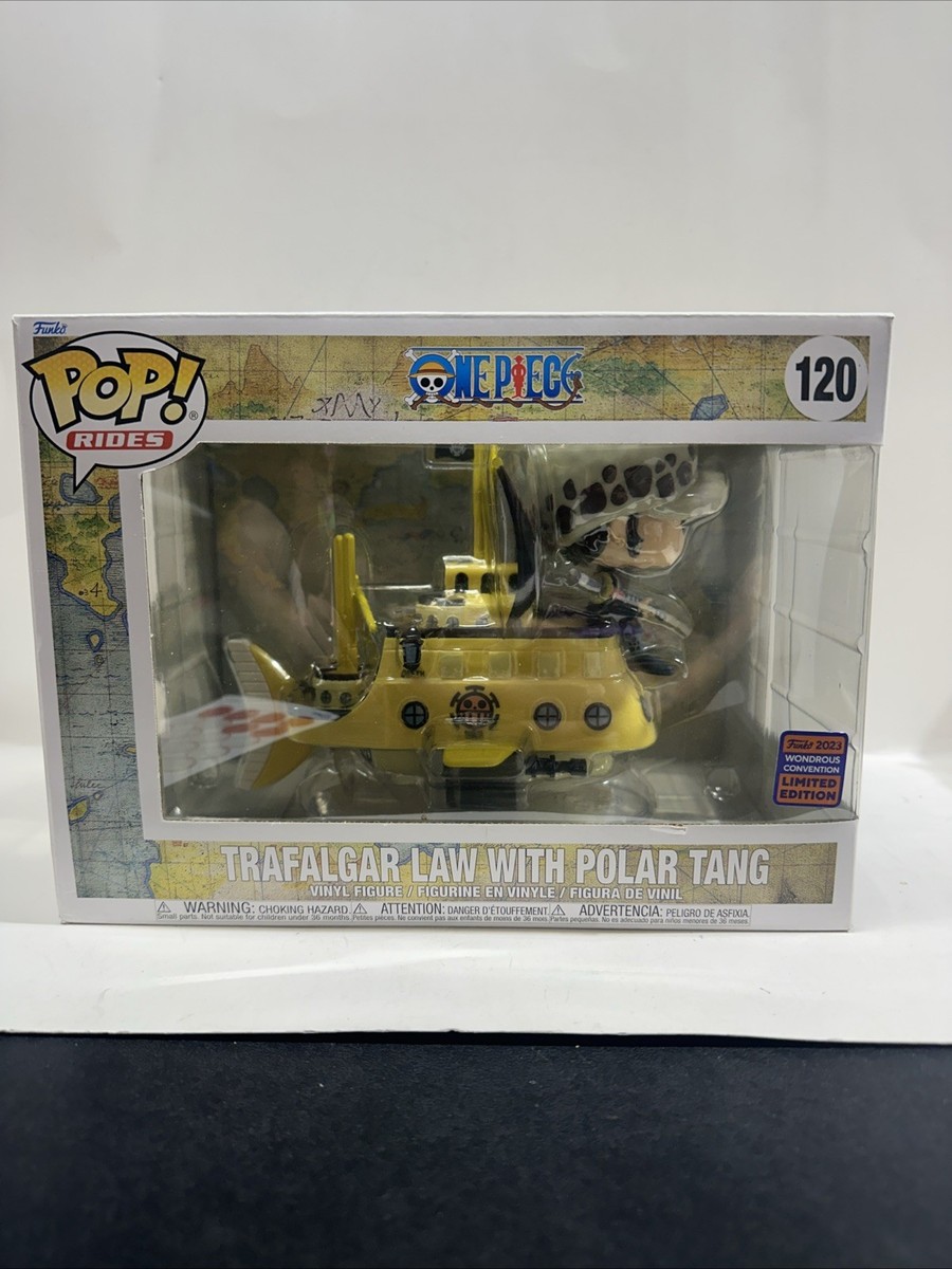 Funko Pop! Rides: One Piece - Trafalgar Law with Polar Tang