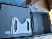 🔴Saginaw Control SCE-24EL2408LP Electrical Enclosure New‼️ 24”x24”x8”