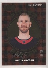 2021-22 Skybox Metal Universe Pitter Patter Gold 66/99 Austin Watson #PP-11 0nr3