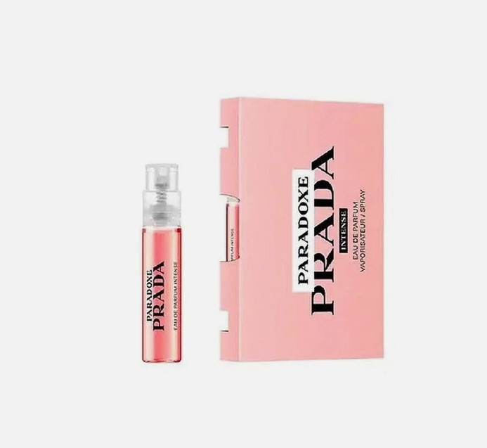 Prada Paradoxe Intense EDP Sample Perfume Sample Vial 1.2 ml NEW FRESH